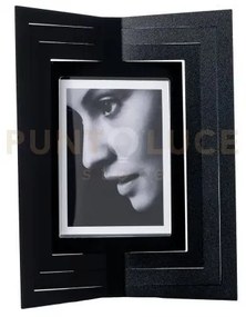 Portafoto di design vibra piccolo nero