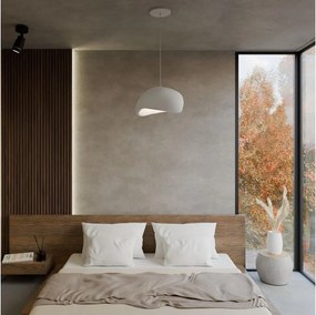 Brilagi - Lampada a sospensione con cavo WABI SABI 1xE27/40W/230V bianca