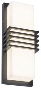 Rabalux 8940 - Applique a LED da esterno RODEZ LED/12W/230V IP44 800lm 4000K