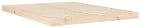 Giroletto 140x190 cm in legno massello di pino