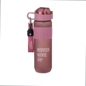 Borraccia scritta motivazionale 1 L rosso Hydrea