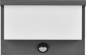 Applique da esterno con sensore di movimento (altezza 15 cm) Nestos - Trio