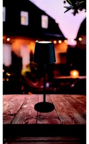 Globo 58482B-LED Lampada da tavolo ricaricabile da esterno dimmerabile VAN. 2W/5V 2200mAh IP44 nero