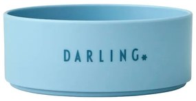 Ciotola azzurra Mini , ø 11 cm Darling - Design Letters