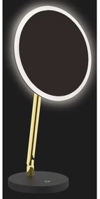 Deante ADI_Z812-LED Specchio cosmetico da bagno ricaricabile SILIA LED/5V 5000mAh 2700-6500K IP44