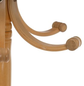 Appendiabiti in legno di pioppo in colore naturale Thonet - Casa Selección