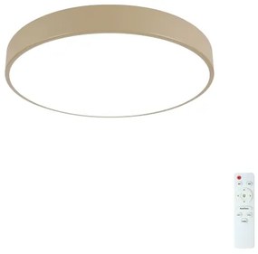 Brilagi - Lampada LED dimmerabile POOL LED/48W/230V 3000-6000K Ø 40 cm beige + telecomando