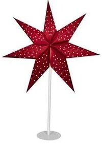 Markslöjd 704907 - Decorazione natalizia CLARA 1xE14/25W/230V rosso