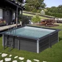 Piscina AVANTGARDE 326X326 h 96 Gre