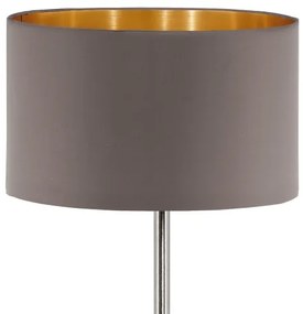 Eglo 95172 - Lampada da terra MASERLO 1xE27/60W/230V