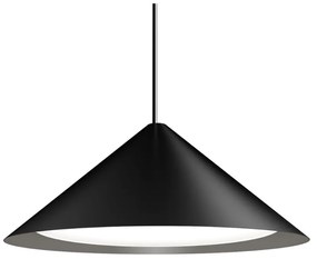 Louis Poulsen - Keglen 650 Lampada LED a Sospensione Nero Louis Poulsen