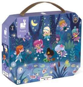 Puzzle - Fatine e Ninfee - 36 pezzi