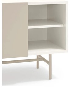 Tavolo TV beige/crema 180x56 cm Nube - Teulat