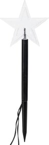 Aigostar - LED Solare Natale chiaro LED/0,054W/1,2V 1m IP65 bianco freddo