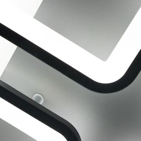 Brilagi - Lampadario a plafone LED dimmerabile SQUARED LED/85W/230V 3000-6500K + +TC