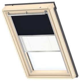 Tenda per finestra da tetto oscurante e filtrante VELUX DFD SK08 1100S L 114 x H 140 cm blu scuro