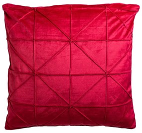 Cuscino decorativo rosso, 45 x 45 cm Amy - JAHU collections