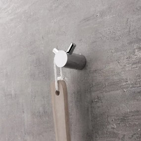 NIMCO BR 11053-26 - Gancio a muro BORMO cromo lucido