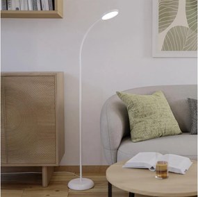 Eglo 902179 - Lampada da terra dimmerabile LAURO LED/5,5W/230V 2700/4000/6500K bianco