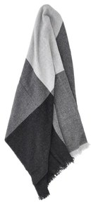 Coperta grigia in lana 130x200 cm Merino – Södahl