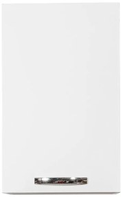 Pensile Luna da montare bianco L 45 x H 72 x P 34 cm