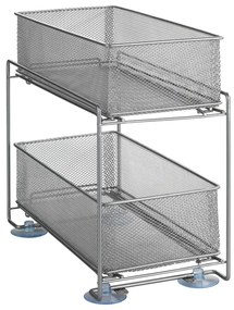 Cestino per cucina in metallo 35x18,5 cm – Wenko