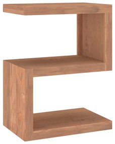 Tavolino 45x30x60 cm in legno massello di teak