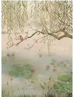 Coordonne Wandbild Lotus - Aloe