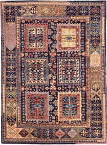 Samarkand Tappeto 160 x 210 (Pakistan) Annodato A Mano