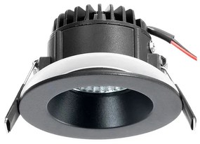 Aryx LED Spot incassato 2700K IP65 Nero - Arcchio