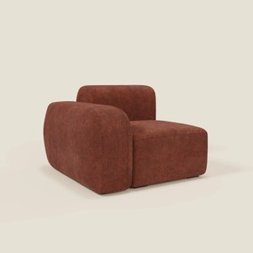 BonBon modulo terminale 105 cm sinistro o destro - Grande Fratello edition ruggine