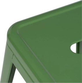 Set di sedie da bar verde in metallo 2 pz (altezza della seduta 61 cm) – Ixia