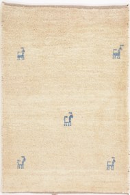 Gabbeh Tappeto persiano 60x90 (Iran) Annodato A Mano