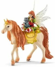 Unicorno Schleich Fairy Marween with glitter unicorn