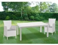 keter tavolo 'melody 160 cm.160x94x74h bianco 91920