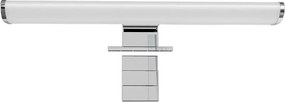Lampada LED da Specchio 30cm 5W Stondata IP44 Tripla Installazione Colore Bianco Naturale 4.000K