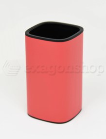 Colombo design Trenta B30410 Bicchiere Porta spazzolini da Appoggio Strawberry Red