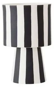 Toppu Vaso per Piante Small White/Black - OYOY Living Design