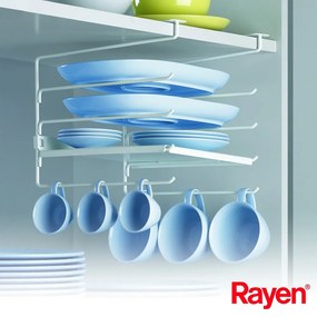 Ripiano aggiuntivo in acciaio sospeso - Rayen