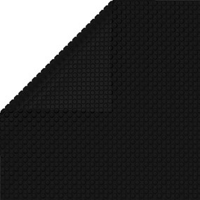 Copertura per Piscina Nera 488x244 cm PE