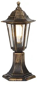 Lampada da esterno oro antico 42 cm IP44 - New Haven