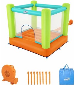 Tappeto castello elastico gonfiabile Bouncer salta e vola H2OGO Bestway 53394