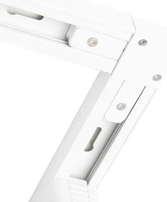 Sistema a binario intelligente bianco monofase 5 luci incl. Wifi GU10 - Jeany