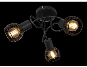 Globo 54028-3S - Lampadario a plafone FIASTRA 3xE14/40W/230V