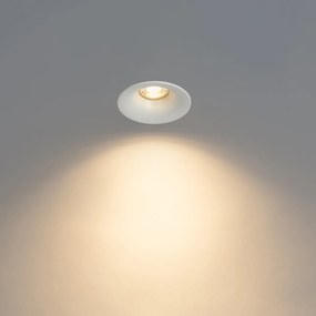 Faretto da incasso smart bianco con Wifi GU10 50mm - Gijs