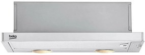 cappa a scomparsa 60cm 420m3 / h acciaio inox - ctb6250xh - beko