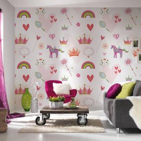 Fotomurale Princess dream, multicolore