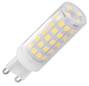 Lampada LED G9 8W Ceramic 100lm/W  - Premium Colore Bianco Caldo 2.700K