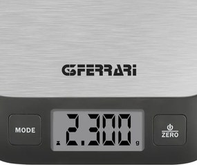 G3Ferrari G2016800 - Bilancia da cucina digitale 2xAAA nera/acciaio inox