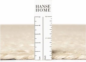 Tappeto colore naturale chiaro in iuta reversibile/tessuto a mano 160x230 cm Braided – Hanse Home